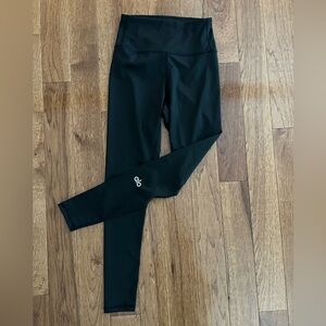 ALO Yoga Black Leggings No Size Tag